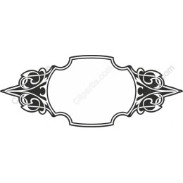 Elegant Ornate Decorative Frame