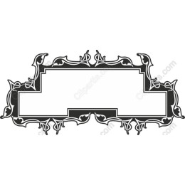 Vintage Decorative Frame