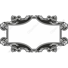 Vintage Ornate Frame