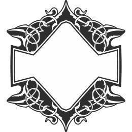 Ornate Celtic Frame