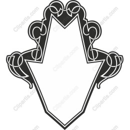 Elegant Arrow Frame