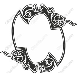 Elegant Ornate Frame