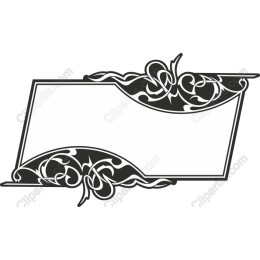 Ornamental Elegance Frame