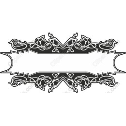 Ornate Decorative Frame