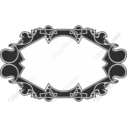 Elegant Ornate Frame