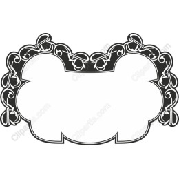 Ornate Vintage Decorative Frame