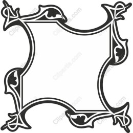 Vintage Decorative Frame