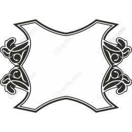 Elegant Floral Frame