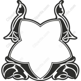 Elegant Ornamental Frame