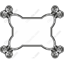 Elegant Vintage Decorative Frame