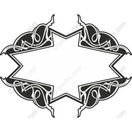 Vintage Ornate Banner