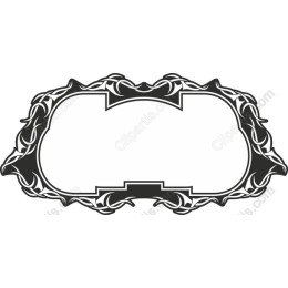 Exquisite Ornate Frame