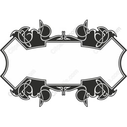 Elegant Ornate Frame