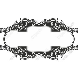 Ornamental Vintage Frame