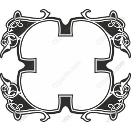 Ornate Elegant Frame