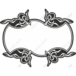 Ornate Elegant Frame