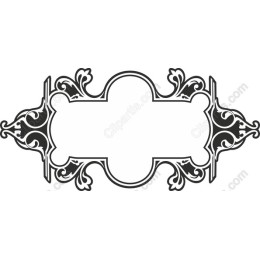 Elegant Ornate Frame