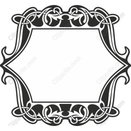 Celtic Decorative Frame