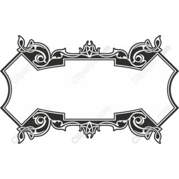 Ornate Vintage Banner