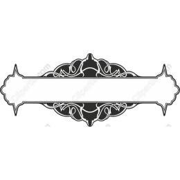 Vintage Ornate Frame