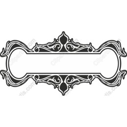 Elegant Ornamental Banner