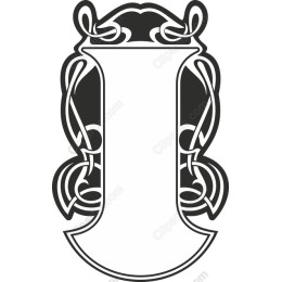 Art Nouveau Elegance Frame