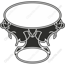 Elegant Ornate Vase