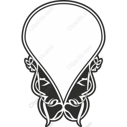 Elegant Floral Frame
