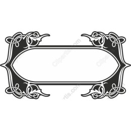 Elegant Vintage Decorative Frame