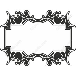 Ornamental Vintage Frame