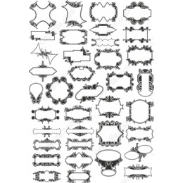 Elegant Frame Set