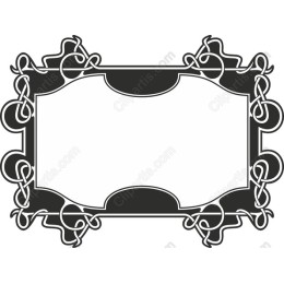 Elegant Ornate Frame