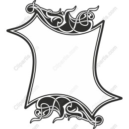 Ornate Vintage Frame