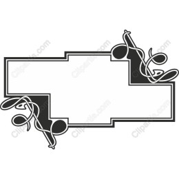 Elegant Ornamental Frame