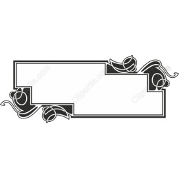 Elegant Decorative Border