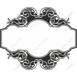 Elegant Vintage Decorative Frame