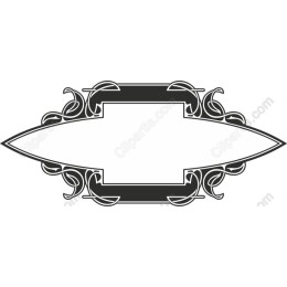 Elegant Ornate Frame