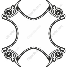 Elegant Ornate Frame