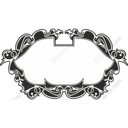 Ornate Vintage Frame