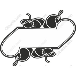 Elegant Fruit Frame