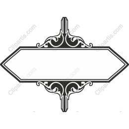 Elegant Vintage Decorative Frame