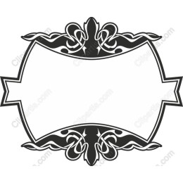 Ornate Vintage Frame
