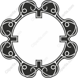 Elegant Vintage Decorative Frame