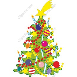 Festive Christmas Tree