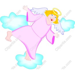 Cheerful Angel