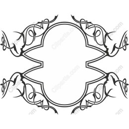 Elegant Ornamental Frame