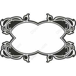 Elegant Ornate Decorative Frame