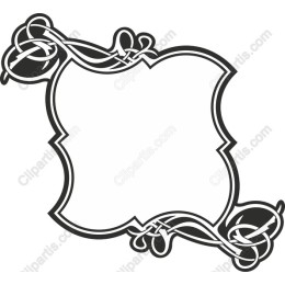 Ornate Vintage Frame