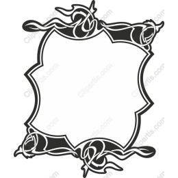 Ornate Vintage Frame