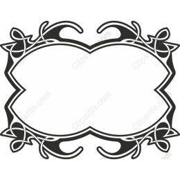 Elegant Ornate Vintage Frame